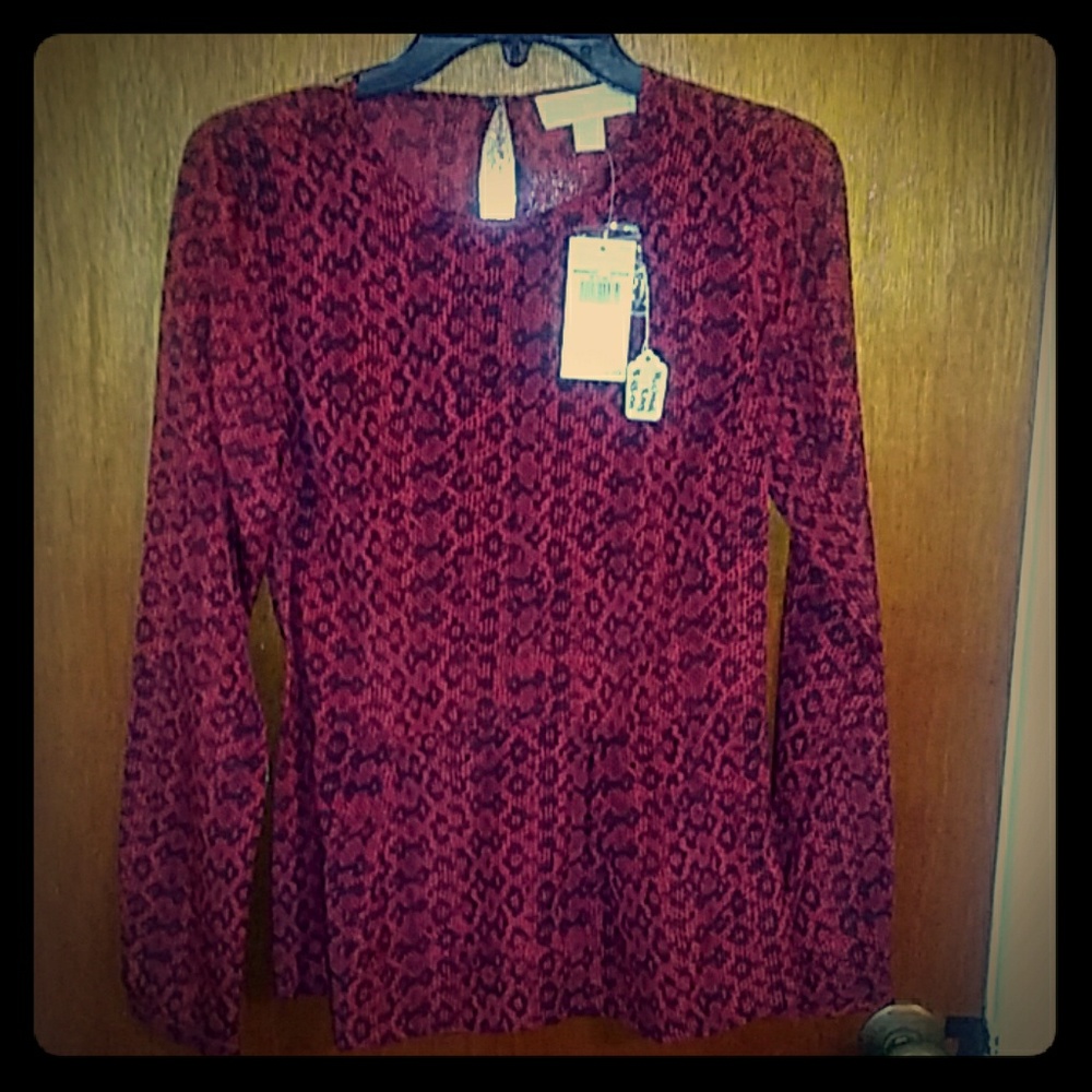 Michael Kors Red Blazer